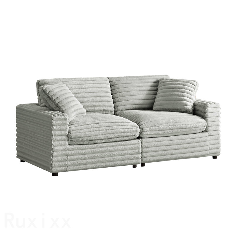 Canapé modulaire 2 pièces Jenny