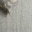 Tapis bleu foncé / ivoire tissé à la main Trombetta-1958353487-2001773975