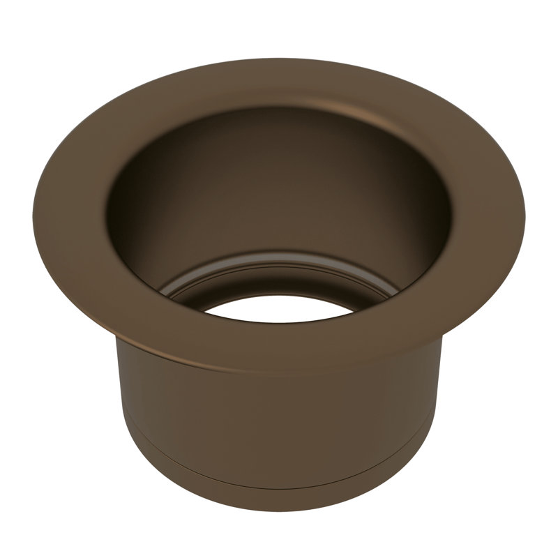 Extended Disposal Flange, English Bronze