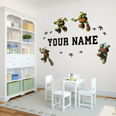 Entertainment Non-Wall Damaging Wall Decal