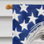 Polyester à 2 côtés 28 x 40 po drapeau maison-1879434705