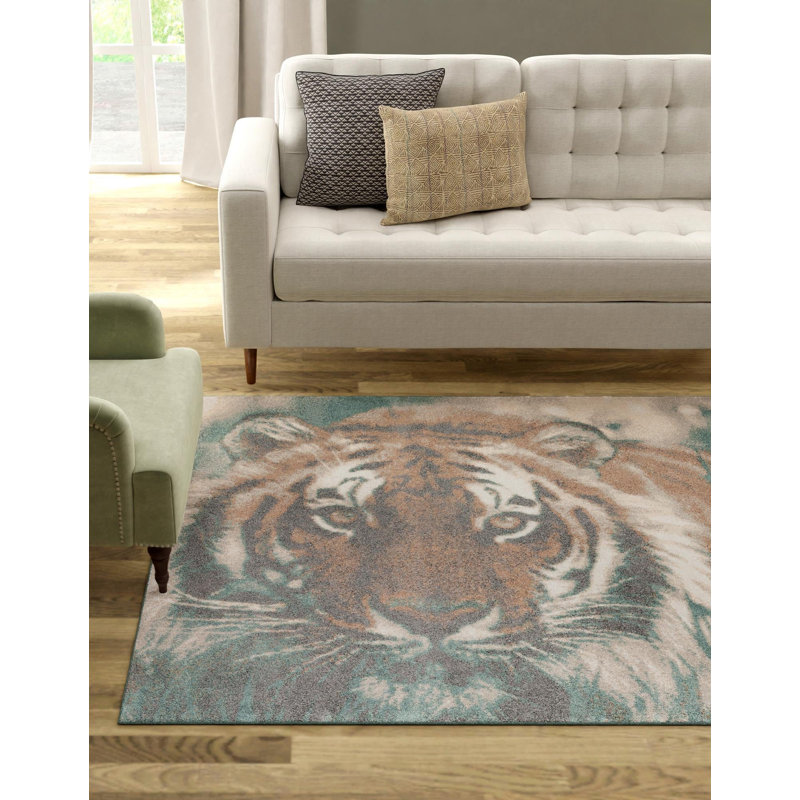 Tapis Eyes Telaya, Rectangle 2 pi x 3 pi 1 po