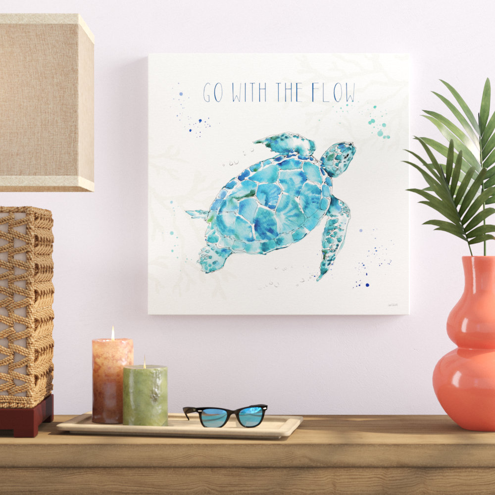 " Deep Sea IV " by Anne Tavoletti Painting Print Sand & Stable™ Baby & Kids 