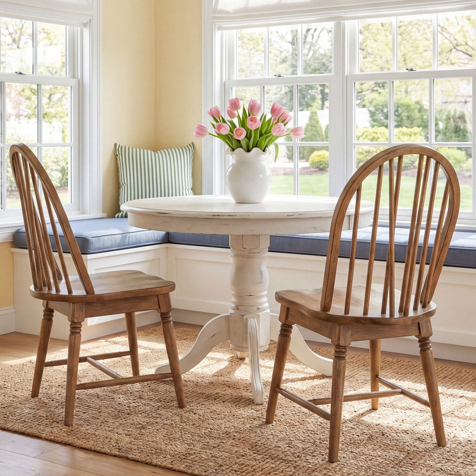 Country Living Oak Dining Chair, Brown