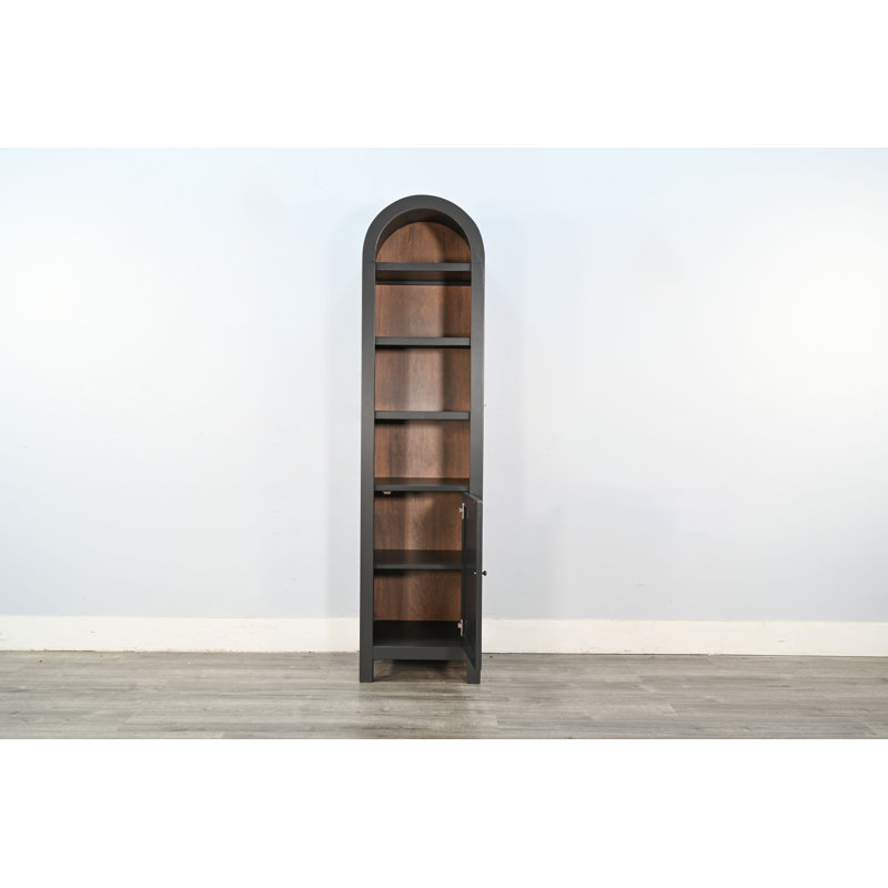  Armoire de rangement arquée, Noir