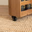 48.26cm Solid Wood Bar Cabinet