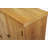 59" Brown Accent Cabinet