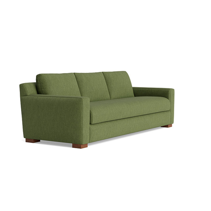 Catalina Sofa (95"), Performance Weave - Basil