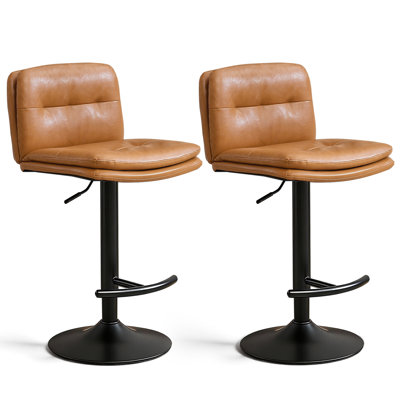 Tabourets de bar pivotants de style moderne
