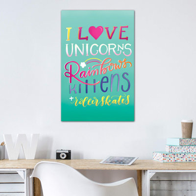 «Tween Dreamin II» par Richelle Garn - reproduction d'art textuel