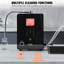 VEVOR Alkaline Water Ionizer Machine, pH 3-11.2 Alkaline Acidic Hydrogen Water Purifier,