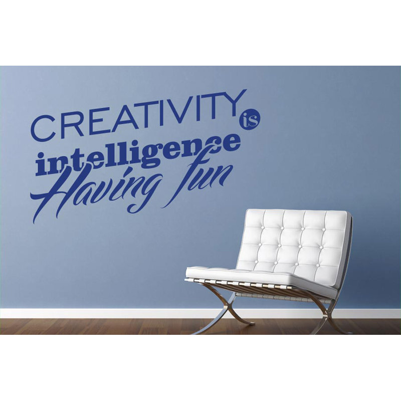 Wall Decal, Medium, Dark Blue