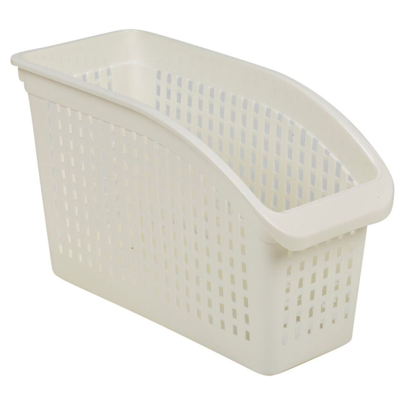 Dirks Plastic Hair Tool Holder, White