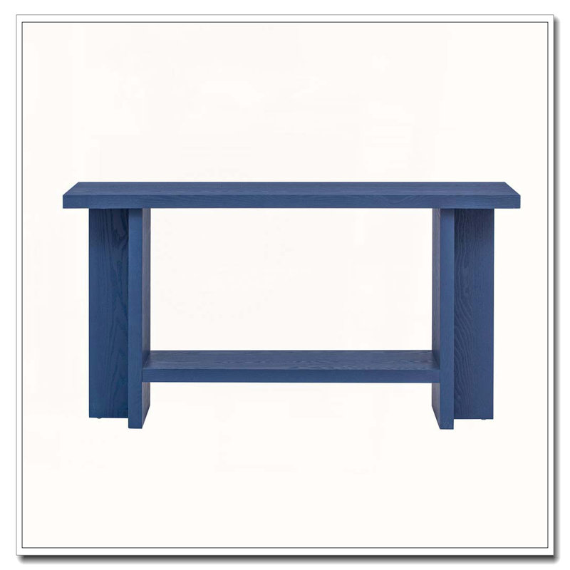 Console en bois, Marine