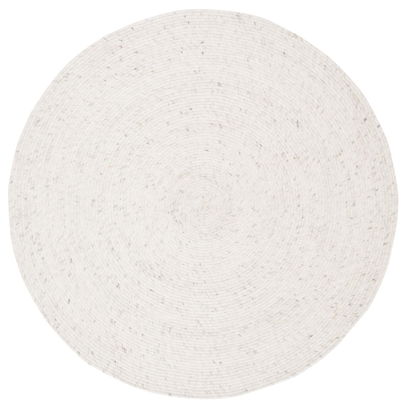 Coker Hand Woven 0.6 Wool, 0.4 Cotton Rug, Round 6'
