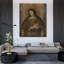 "L'Âme de la Vierge Marie" par MuseumPrints - Art mural sur toile tendue avec châssis-1505560227