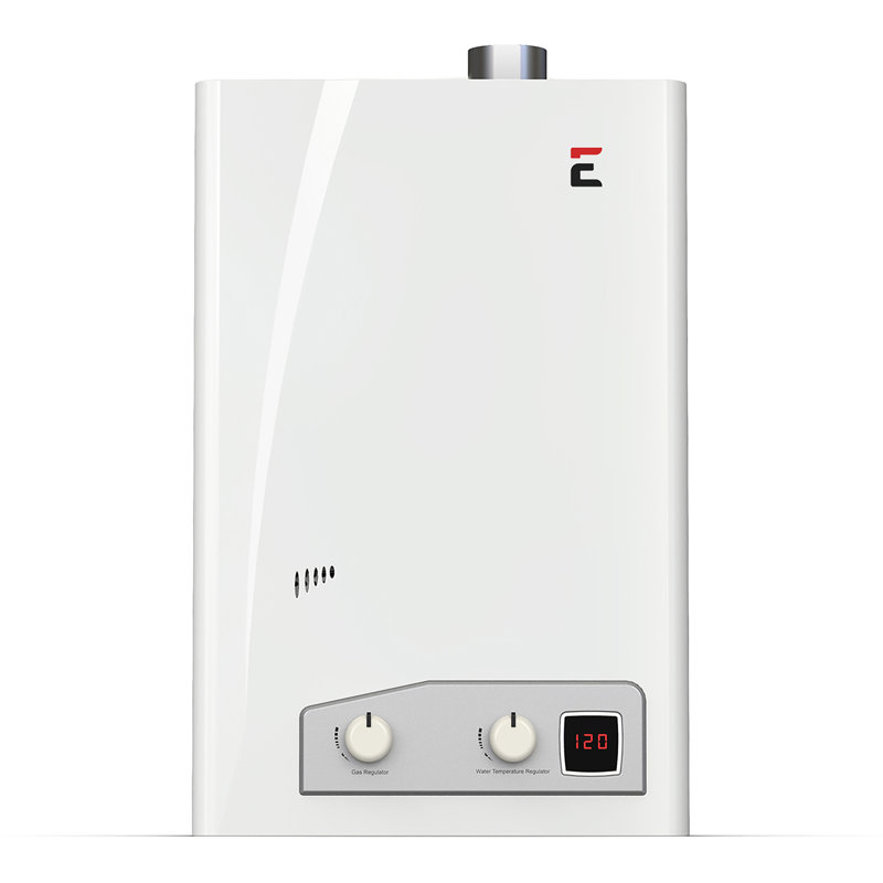 Eccotemp Indoor 4.0 GPM Liquid Propane Tankless Water Heater