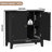 Modern Bathroom Sink Cabinet With Removable Shelf-1755295985