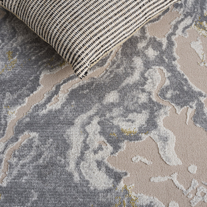 Palma 374 Performance Abstract Rug, 8'-0" X 10'-0" Rectangle