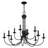 12 Light Bronze Large 2-Tier Chandelier-1966749334-1966749289