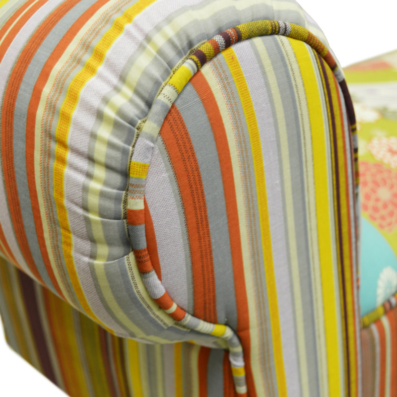 Kurtis Polyester Blend Upholstered Bench