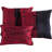 Noble 7-Piece Red Black Jacquard Comforter Set-99175781