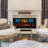 Berni Powder Coated Electric Fireplace with 5120 BTU-93799315-92611322