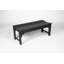 Banc en PEHD Adirondack, siège en poly pour terrasse, cour arrière-1033492928