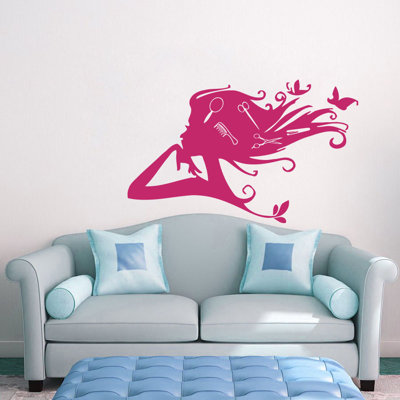 Décalcomanie murale salon