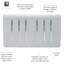 Trendi Switch Gang 1 or 2 Way Light Switch-86175361