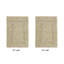 Ensemble de tapis pour salle de bain 2 pièces 100% coton 2370 g / m² Lux-1289870764-1266292163