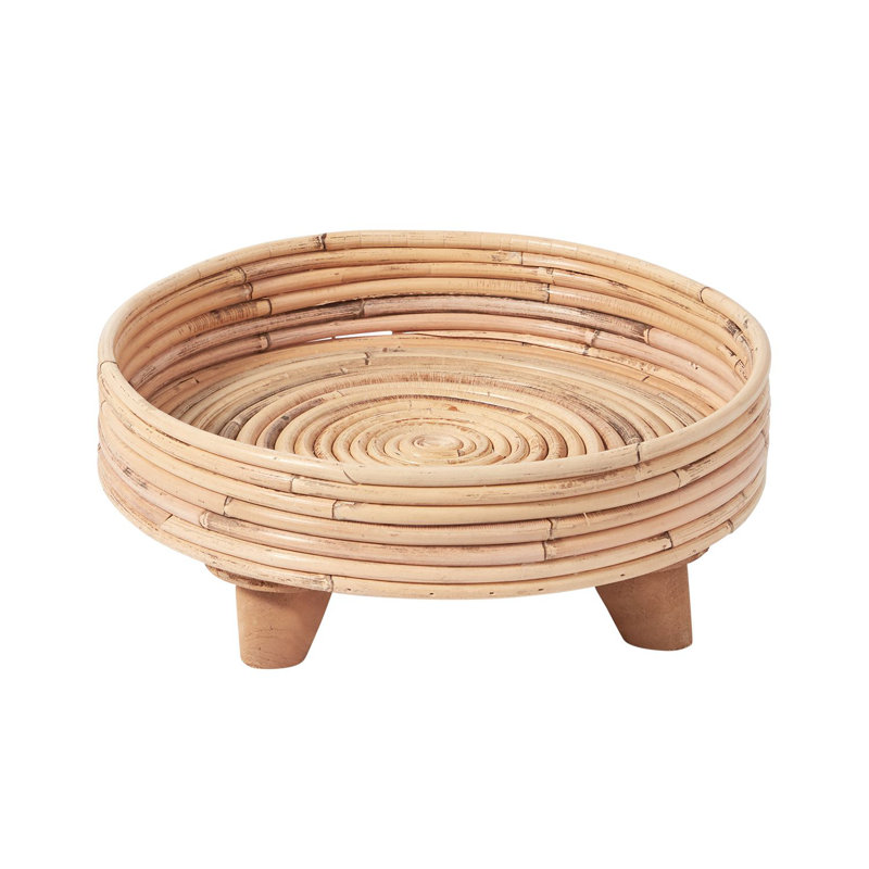 Support pour plante Vivo, H 4,5 po x l 15,75 po x P 15,75 po