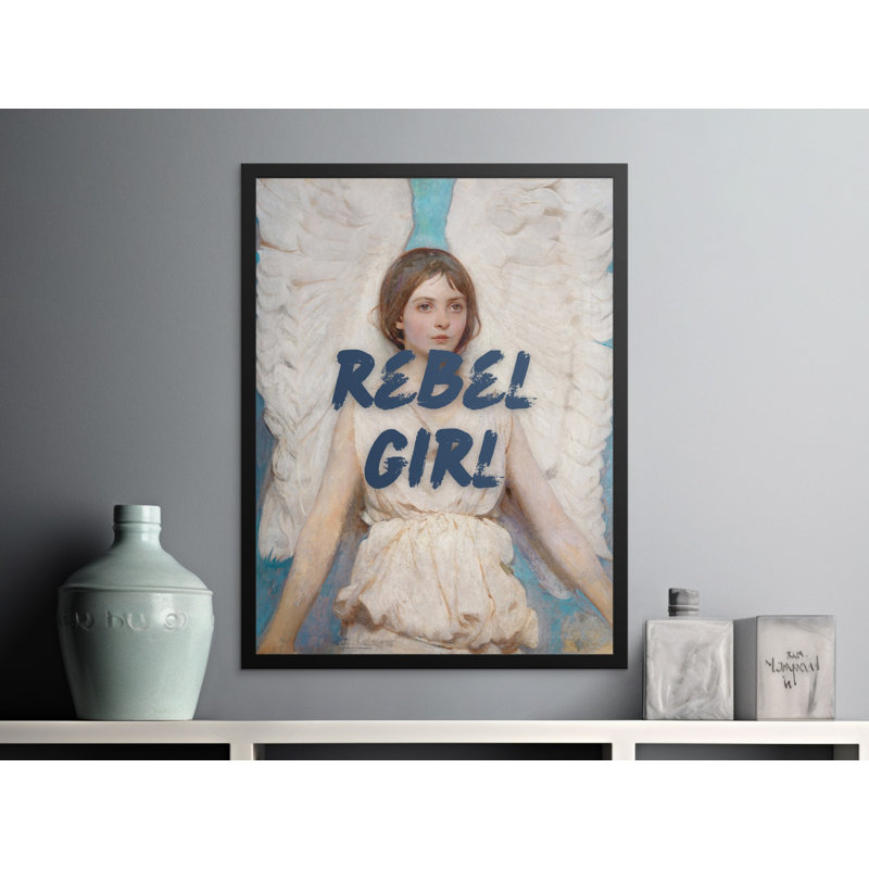 Mazie Floater Frame Print, 18x24