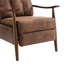 Fauteuil inclinable moderne pour la maison - Fauteuil inclinable en tissu et réglable