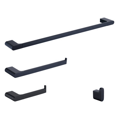 4 - Piece Bathroom Hardware Set