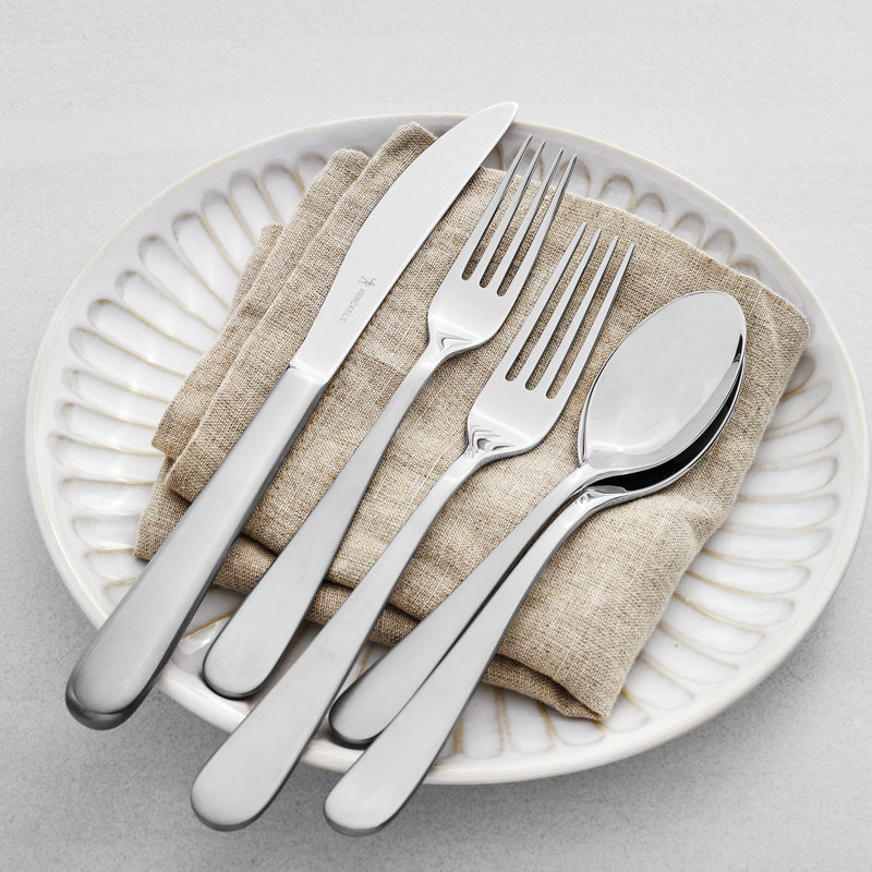 HENCKELS Lucena Flatware Set 65 Piece