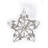 8.5'' Handmade Metal Holiday Shaped Ornament
