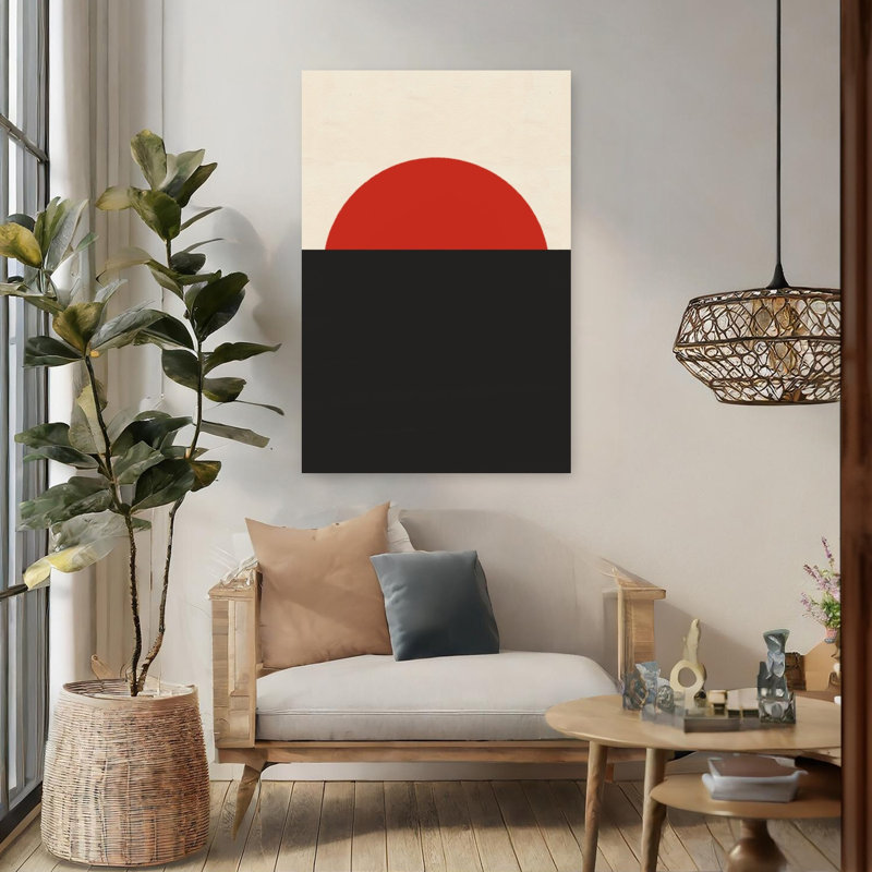 Art contemporain contemporain, H 48 po x l 32 po