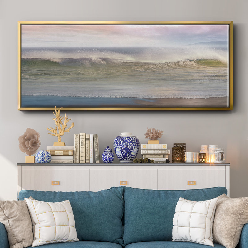 California Surf- Framed Canvas