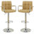 Kapri Swivel Upholstered Adjustable Height Counter Stool-551690127
