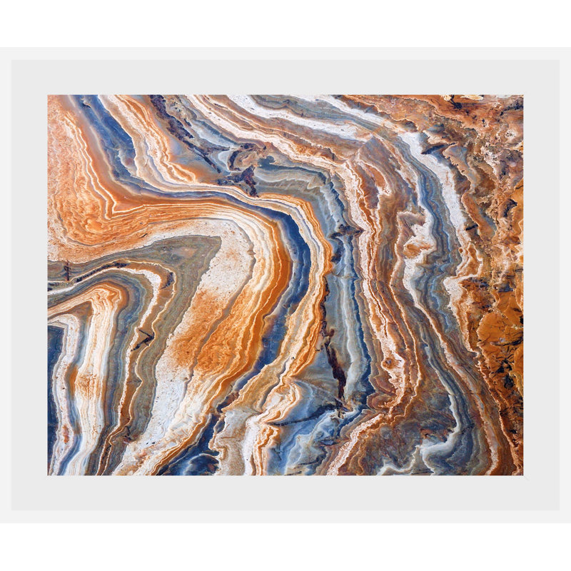 Marble - Single Picture Frame Print