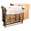 Gipson 136cm H x 95cm W Wood Standard Bookcase