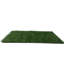 Ensemble de deux grands tapis d'urine pour animaux de compagnie avec gazon artificiel réaliste pour les soins dans divers environnements intérieurs comme les appartements et les patios Facile à utiliser pour former les animaux de compagnie Aucun assemblage Longue durée de vie remplaçable