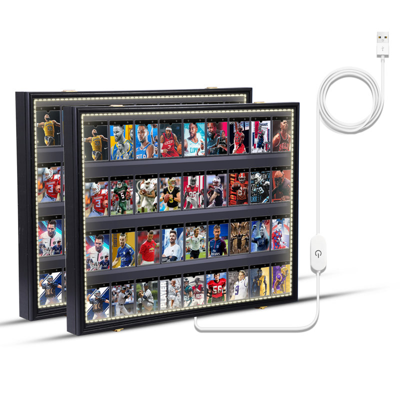 WGOS 30.7'' W 2.17'' D Player Card Case