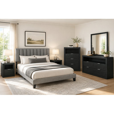 6-Pieces Bedroom Sets