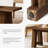 55" Solid Wood Dining Bench-507604667