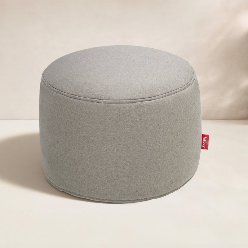 Repose-pieds d'extérieur Point, Taupe gris