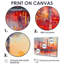 Rouge, orange, centrale électrique, paysage, centrales électriques, salon-1087570851-1087570856