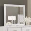 Commode 6 tiroirs avec miroir Fadime