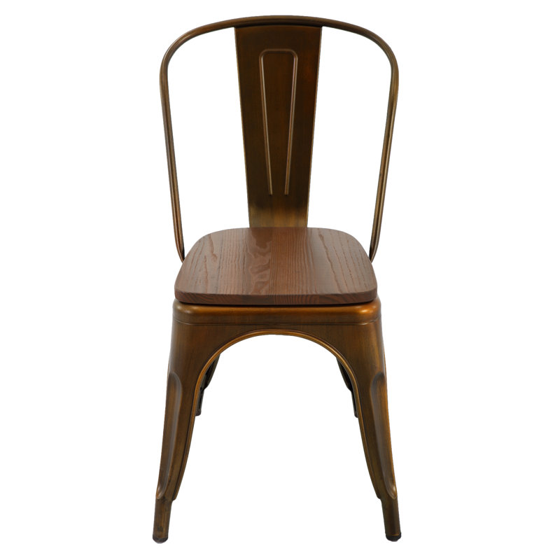 Chaise de salle à manger brage Schafer, Laiton